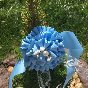Wedding, prom, party handmade wrist corsage